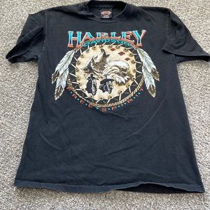 Harley Davidson womens medium FREE SPIRIT